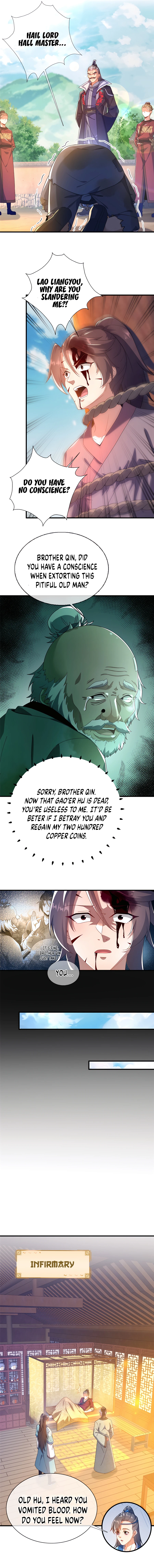 This Martial Saint Is Way Too Generous Chapter 3 - page 5