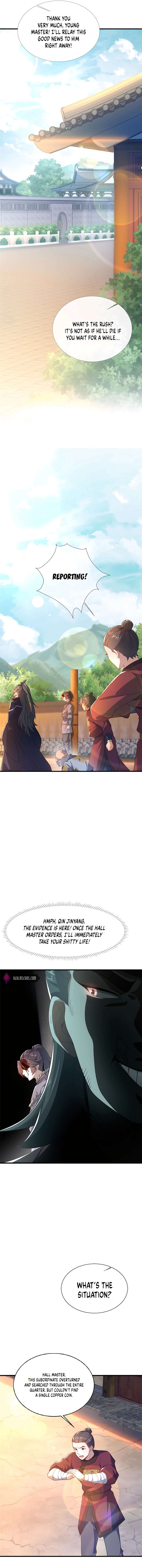 This Martial Saint Is Way Too Generous Chapter 3 - page 7