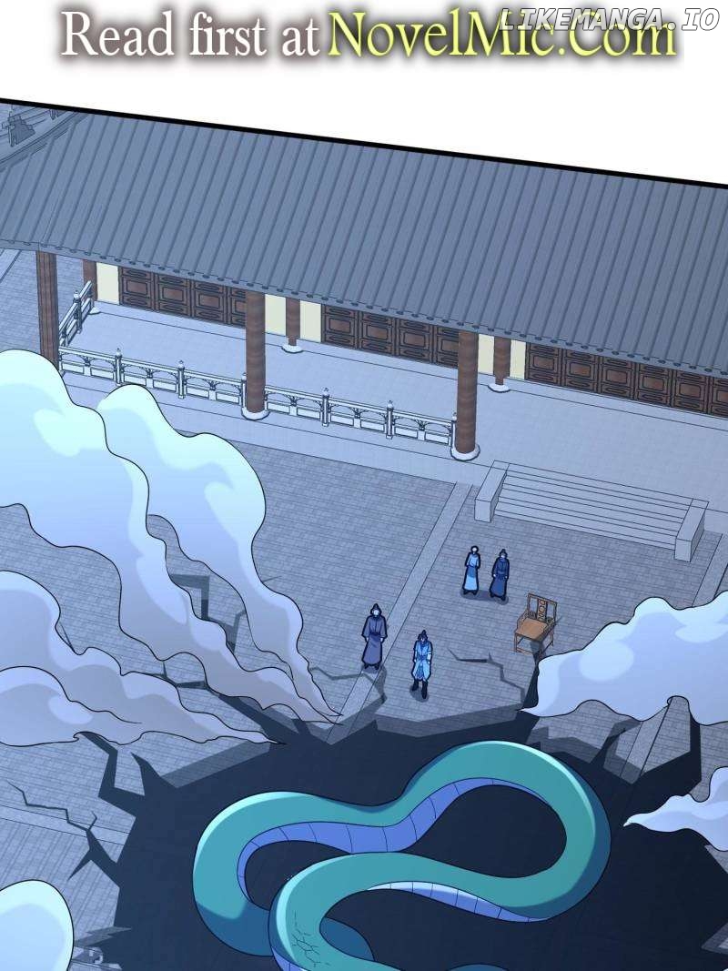 This Martial Saint Is Way Too Generous Chapter 88 - page 1