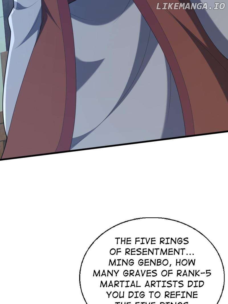 This Martial Saint Is Way Too Generous Chapter 88 - page 18