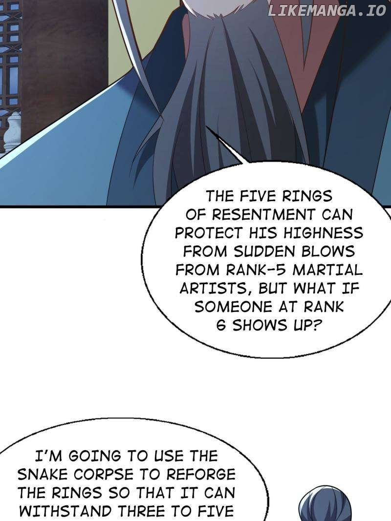This Martial Saint Is Way Too Generous Chapter 88 - page 25