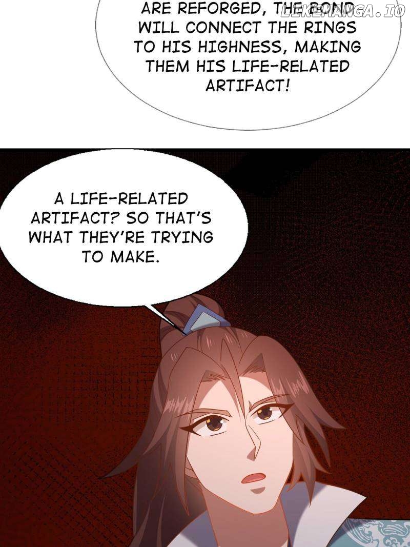 This Martial Saint Is Way Too Generous Chapter 88 - page 33