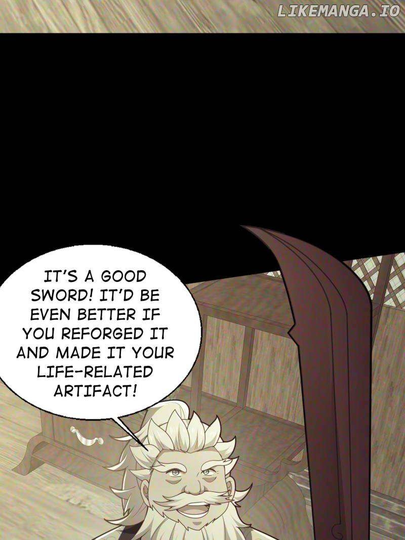 This Martial Saint Is Way Too Generous Chapter 88 - page 36