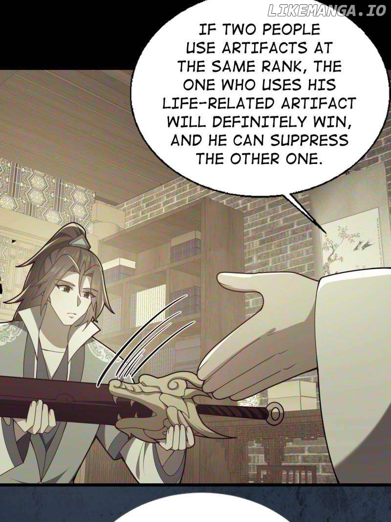 This Martial Saint Is Way Too Generous Chapter 88 - page 40