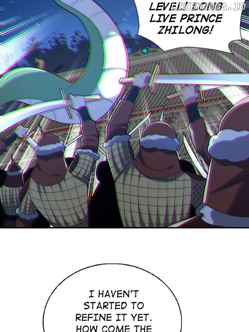 This Martial Saint Is Way Too Generous Chapter 88 - page 55