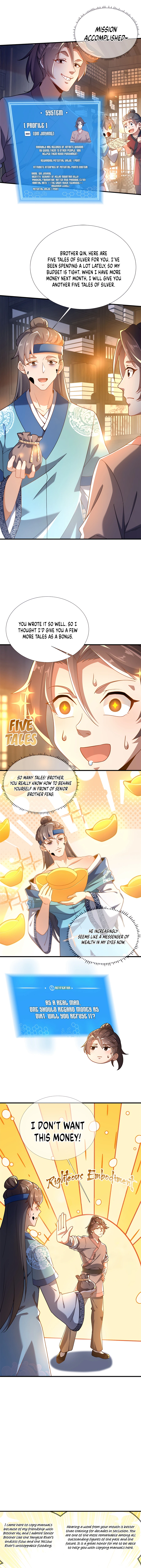 This Martial Saint Is Way Too Generous Chapter 2 - page 5