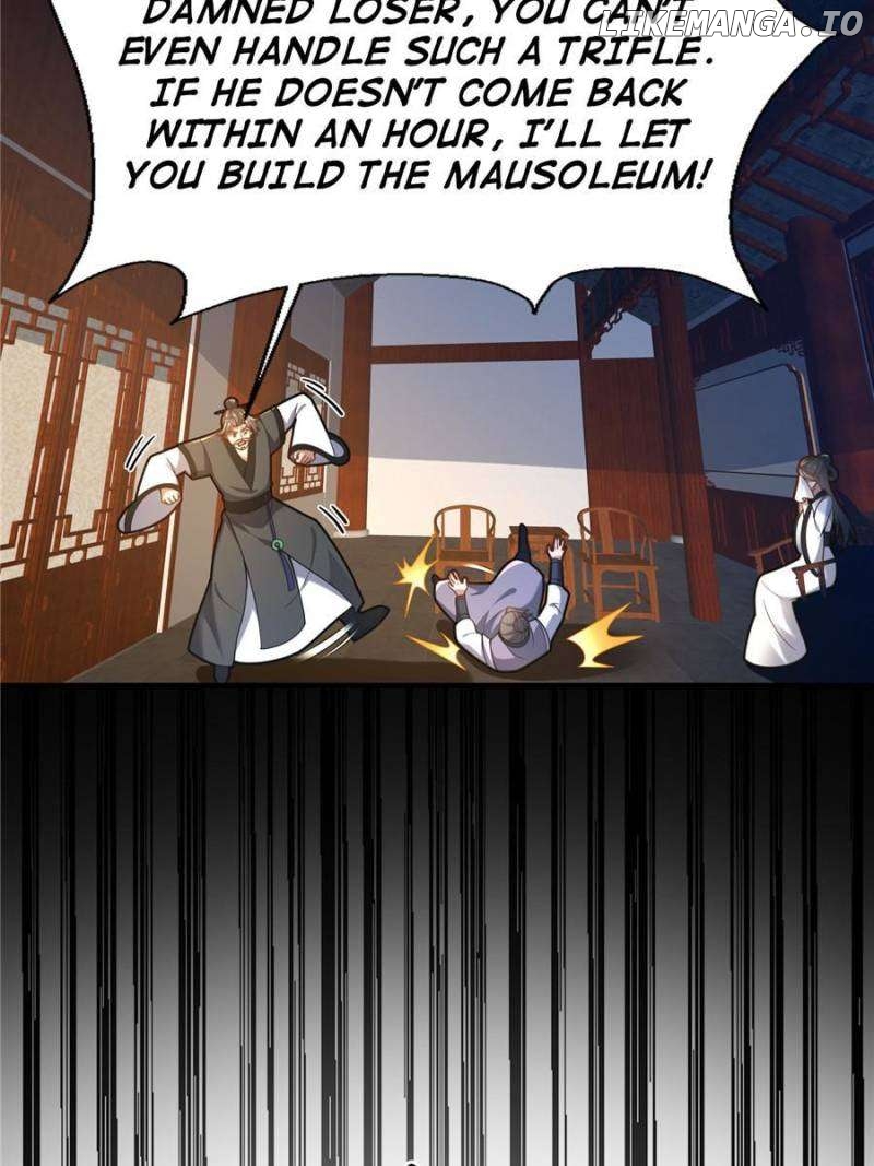 This Martial Saint Is Way Too Generous Chapter 48 - page 10