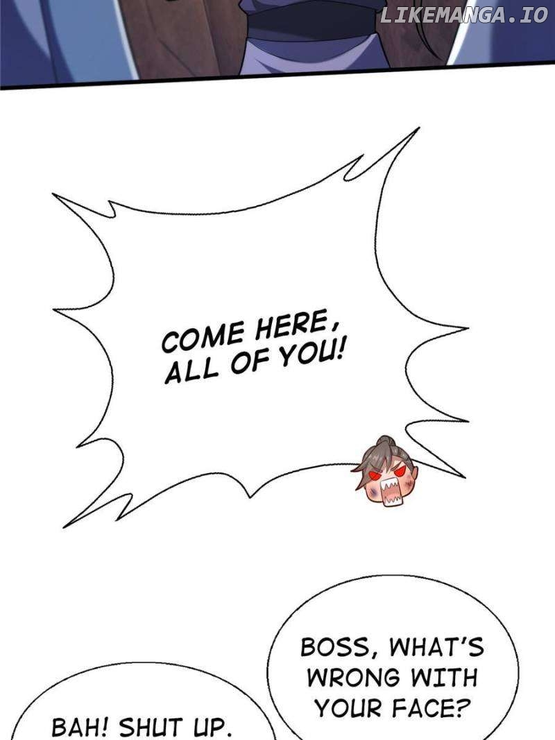 This Martial Saint Is Way Too Generous Chapter 48 - page 21