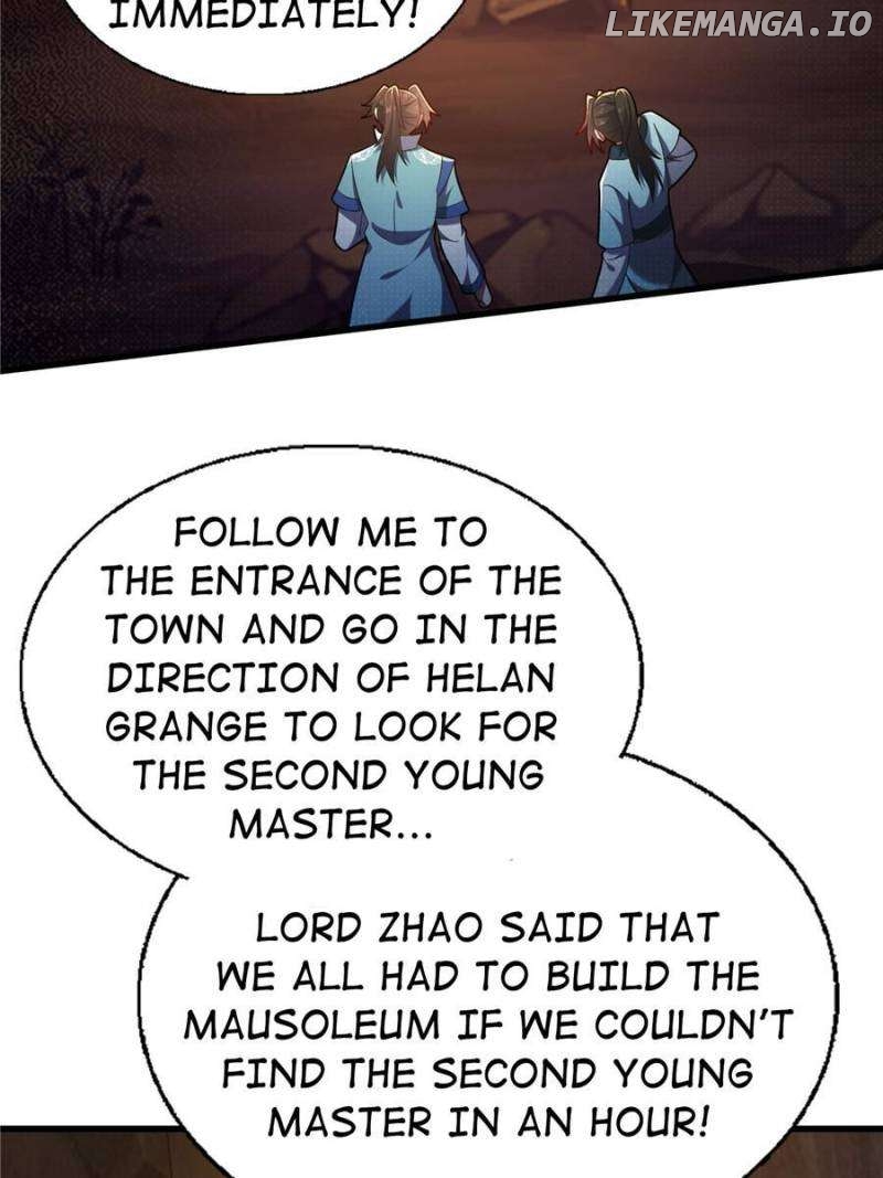 This Martial Saint Is Way Too Generous Chapter 48 - page 23