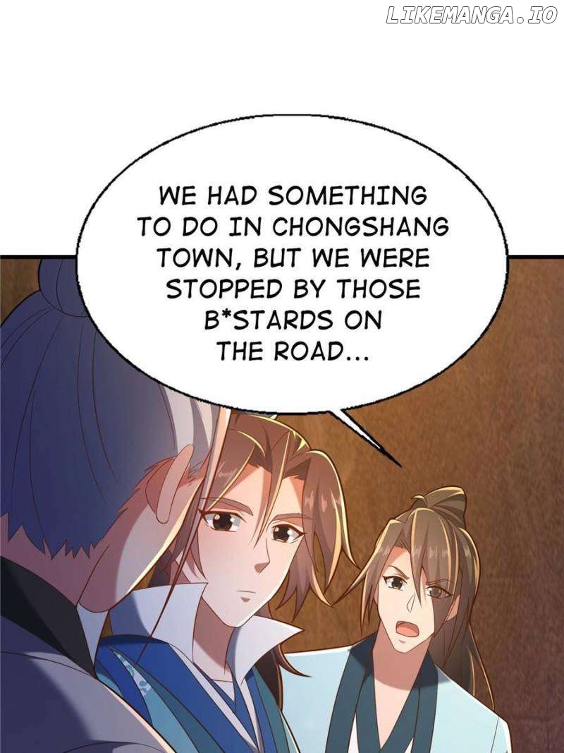 This Martial Saint Is Way Too Generous Chapter 48 - page 34