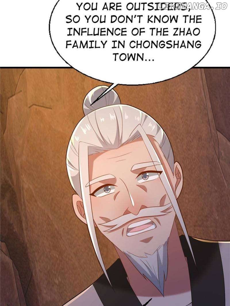 This Martial Saint Is Way Too Generous Chapter 48 - page 36