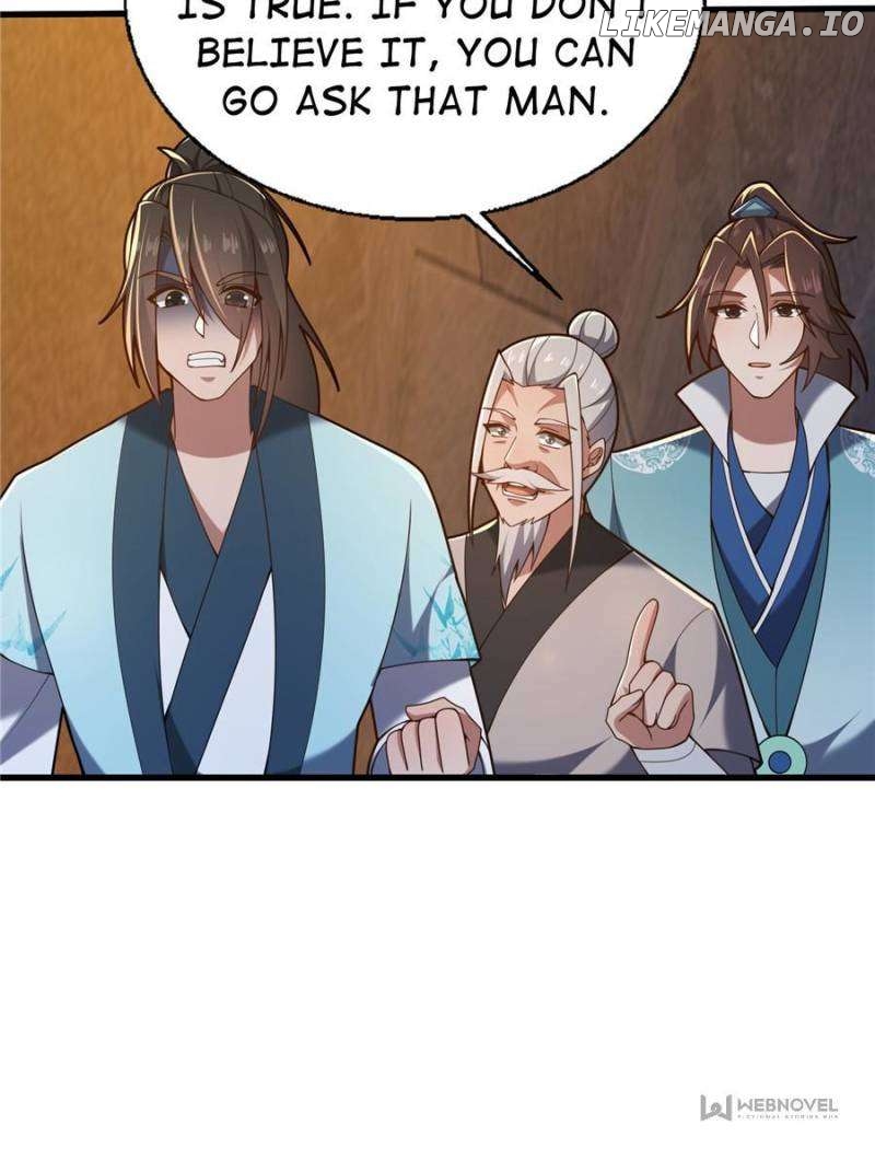 This Martial Saint Is Way Too Generous Chapter 48 - page 64