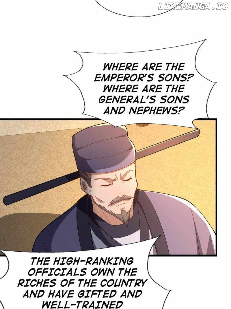 This Martial Saint Is Way Too Generous Chapter 78 - page 24