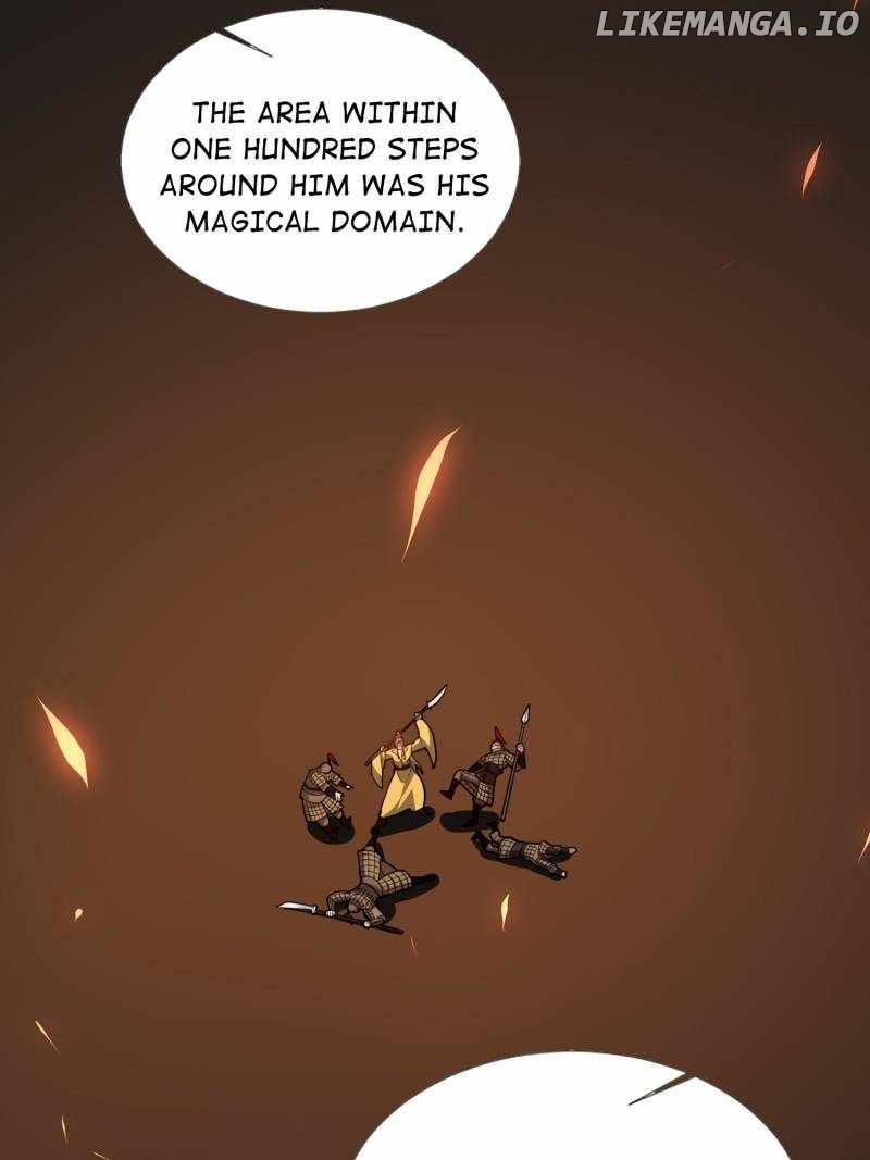 This Martial Saint Is Way Too Generous Chapter 78 - page 45