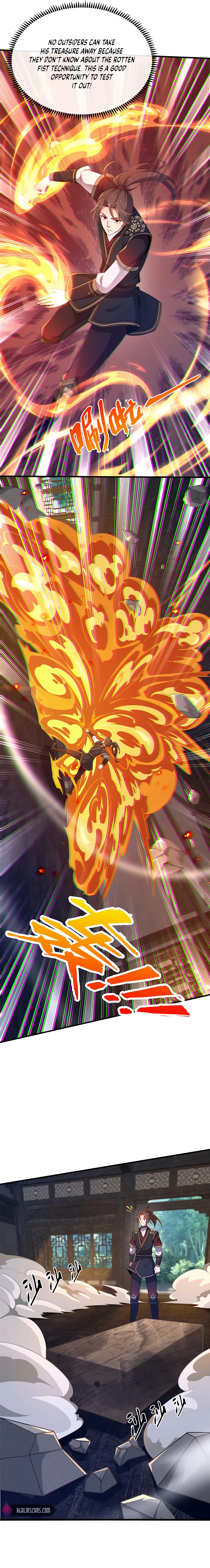 This Martial Saint Is Way Too Generous Chapter 9 - page 11