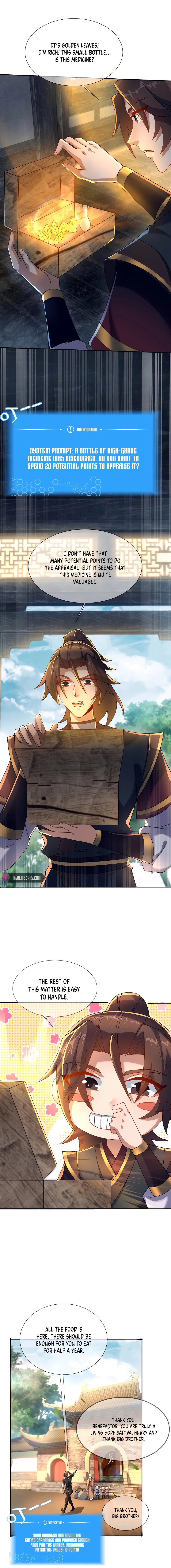 This Martial Saint Is Way Too Generous Chapter 9 - page 12
