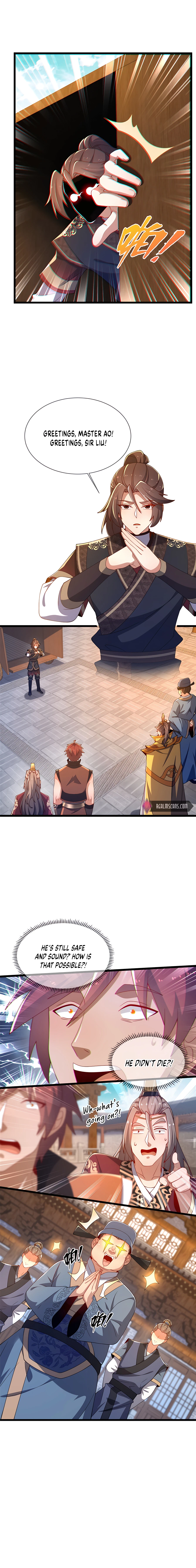 This Martial Saint Is Way Too Generous Chapter 9 - page 2