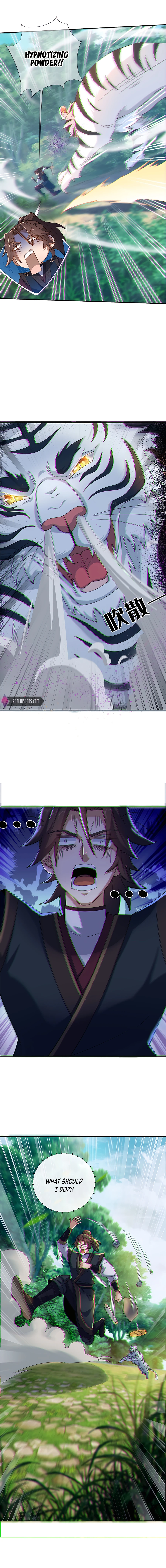 This Martial Saint Is Way Too Generous Chapter 9 - page 7