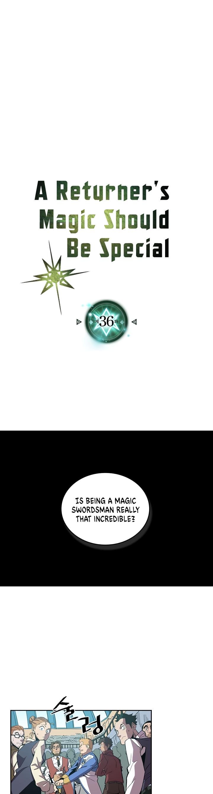 A Returner’s Magic Should be Special Chapter 36 - page 1