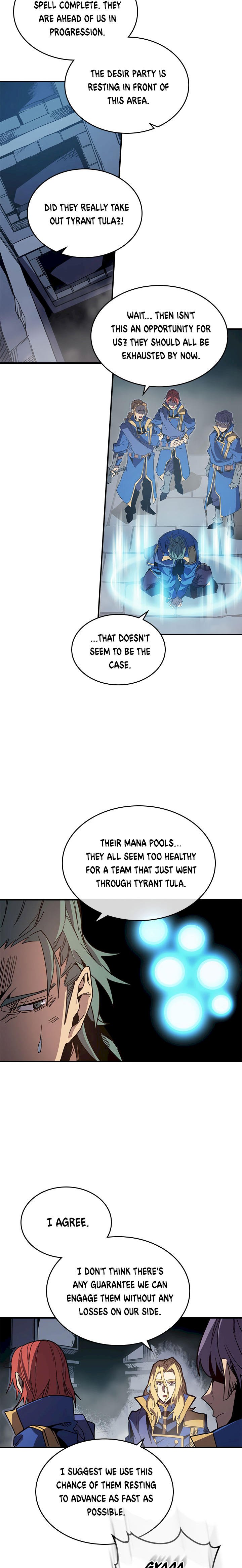 A Returner’s Magic Should be Special Chapter 110 - page 8