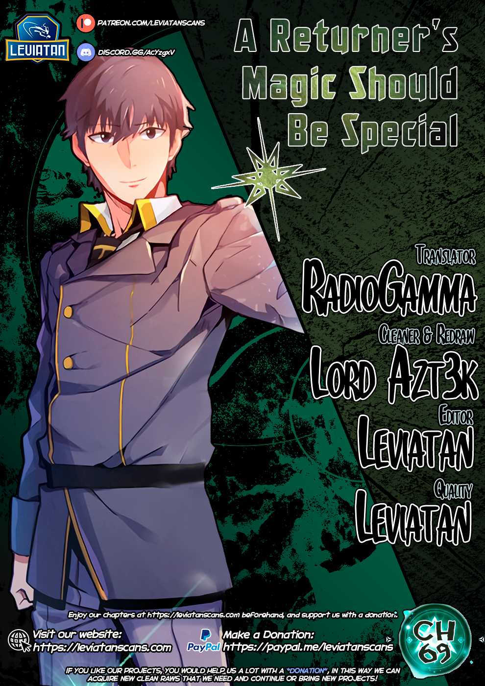 A Returner’s Magic Should be Special Chapter 69 - page 1