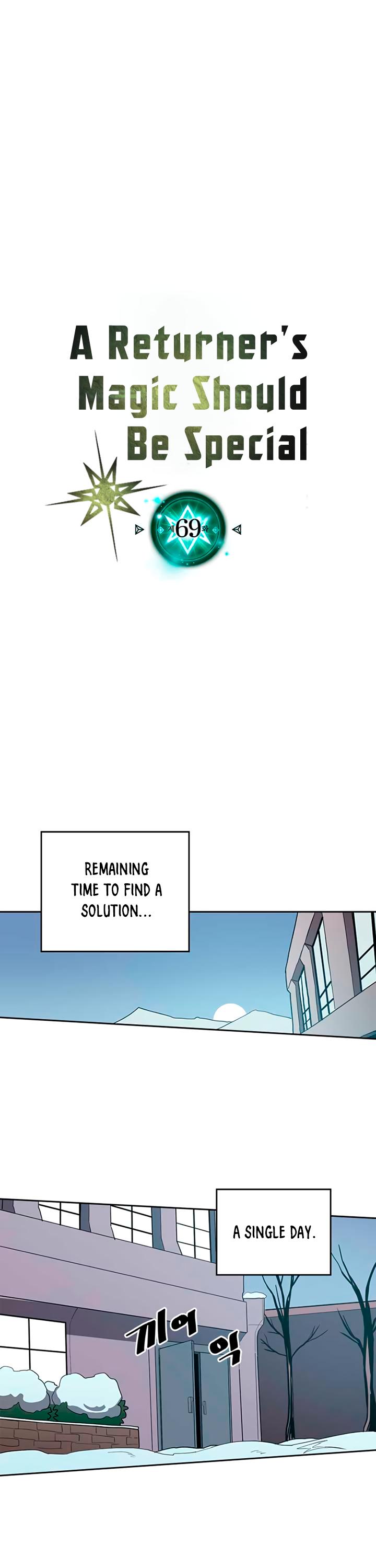 A Returner’s Magic Should be Special Chapter 69 - page 2