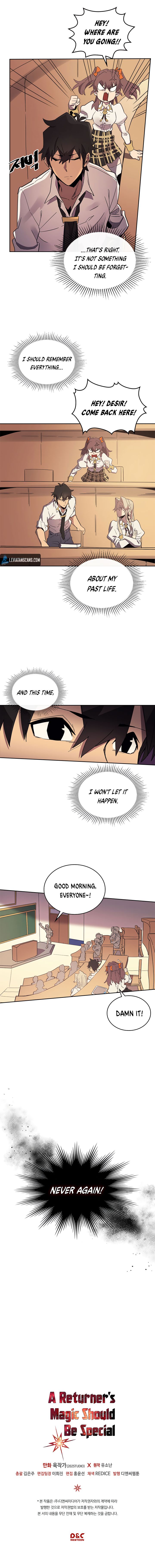 A Returner’s Magic Should be Special Chapter 71 - page 10