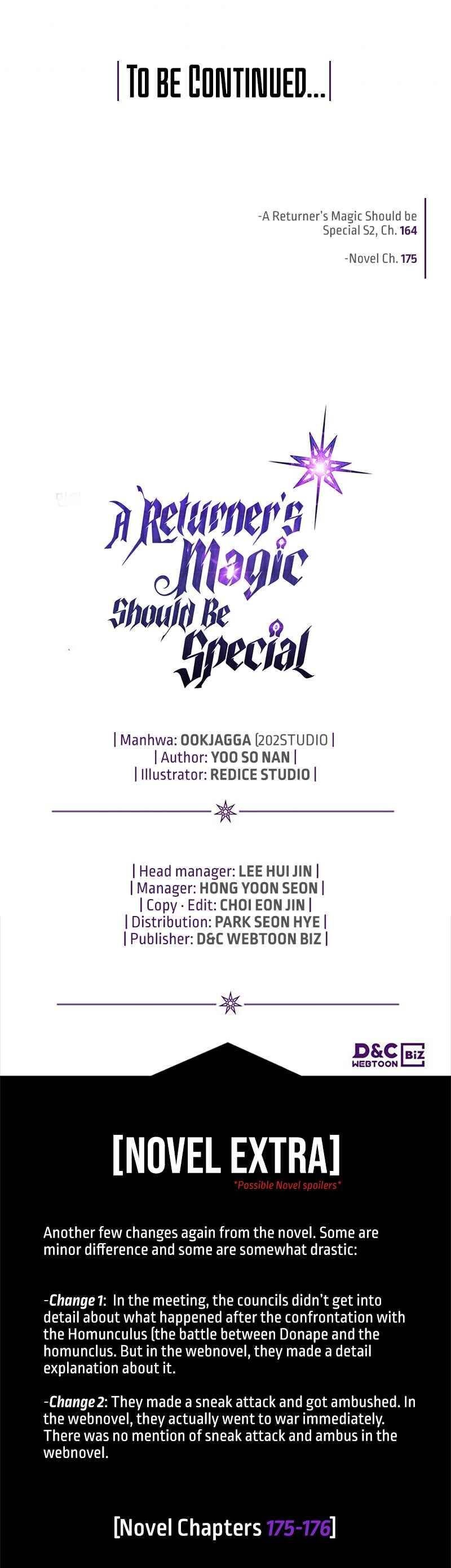 A Returner’s Magic Should be Special Chapter 164 - page 32