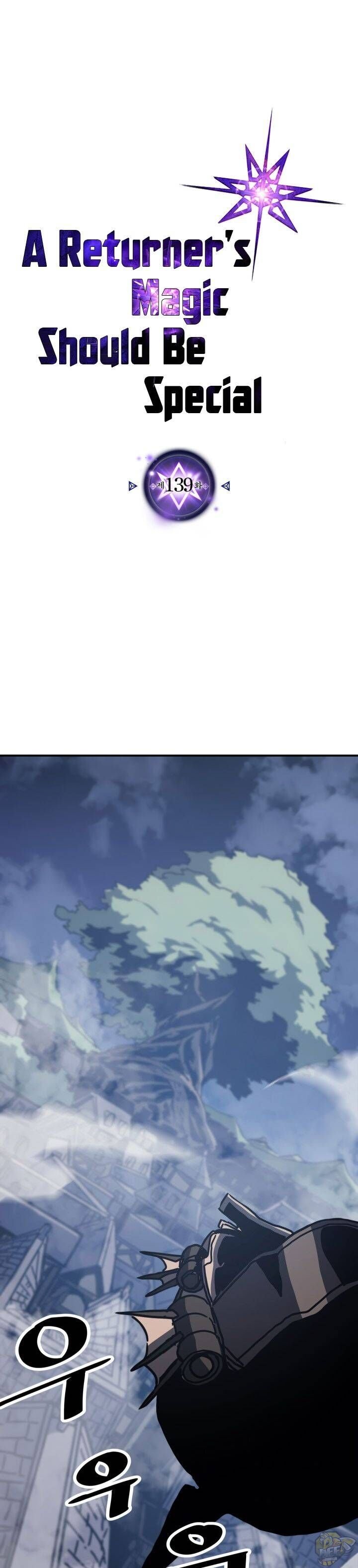 A Returner’s Magic Should be Special Chapter 139 - page 1