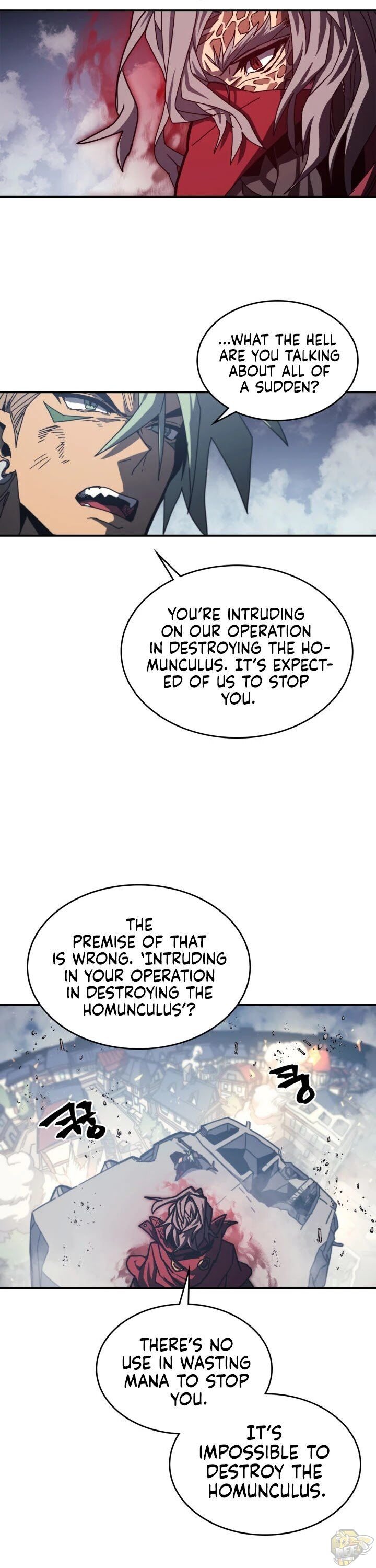 A Returner’s Magic Should be Special Chapter 165 - page 28