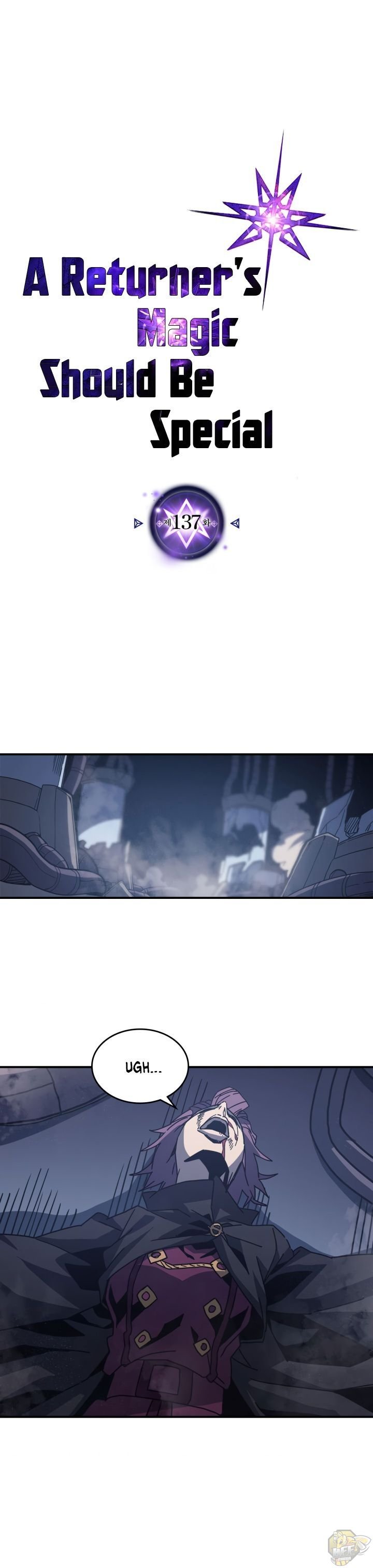 A Returner’s Magic Should be Special Chapter 137 - page 1