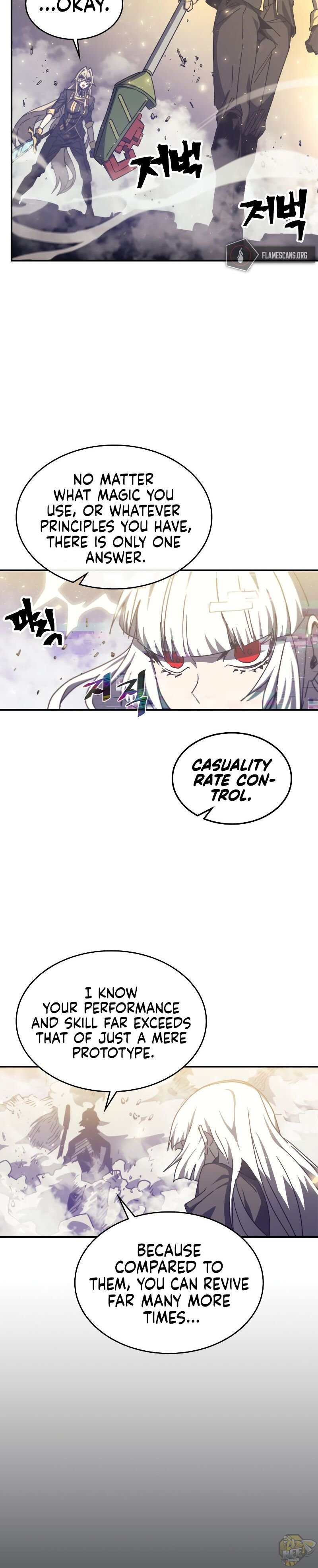 A Returner’s Magic Should be Special Chapter 167 - page 8
