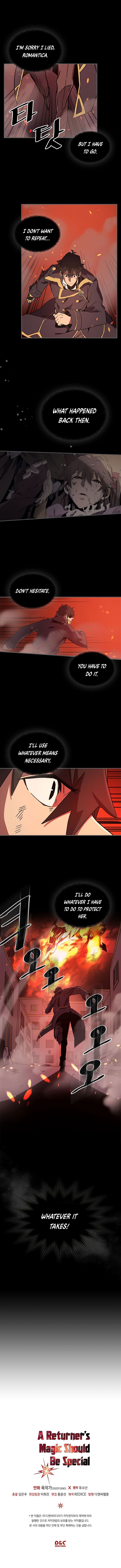 A Returner’s Magic Should be Special Chapter 95 - page 6