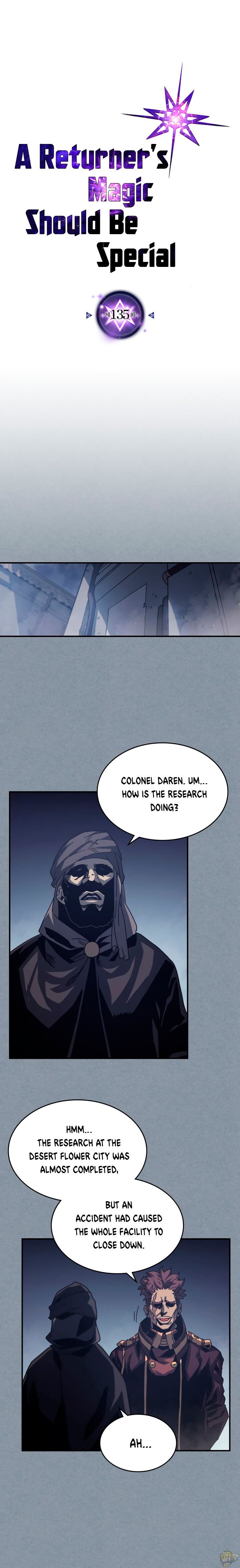A Returner’s Magic Should be Special Chapter 135 - page 1