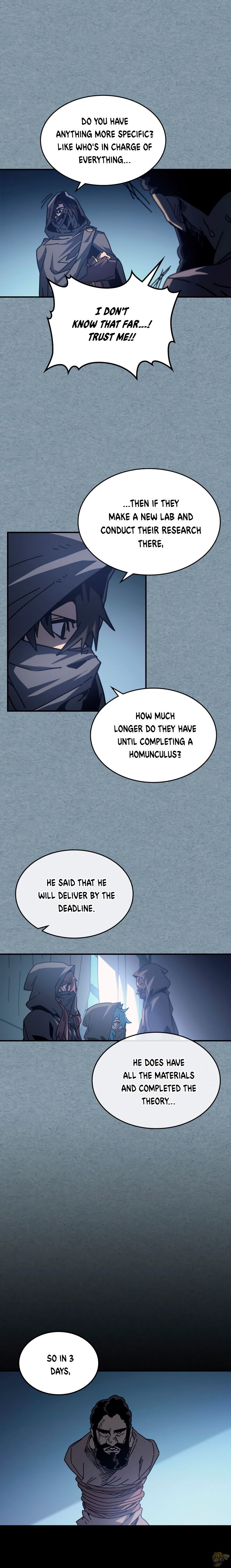 A Returner’s Magic Should be Special Chapter 135 - page 13