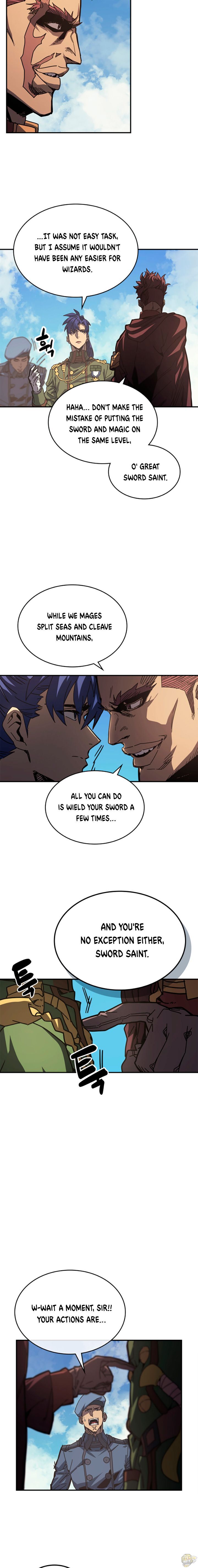 A Returner’s Magic Should be Special Chapter 134 - page 2