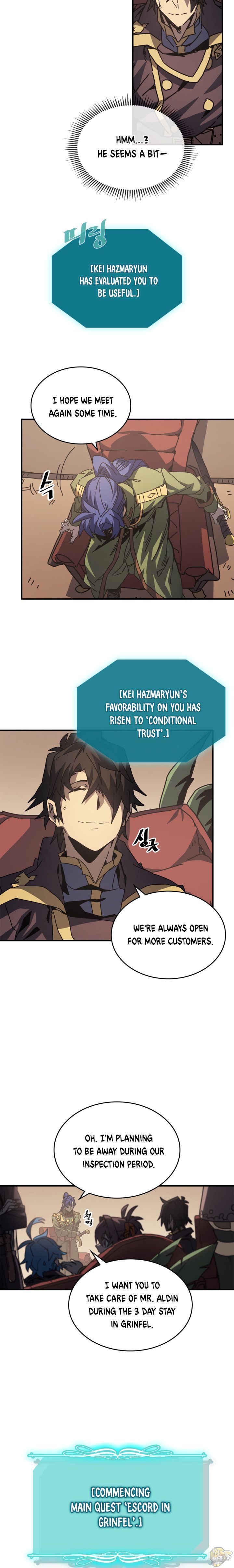 A Returner’s Magic Should be Special Chapter 133 - page 4