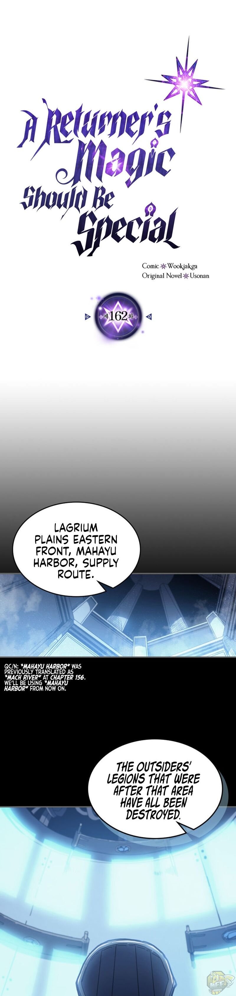 A Returner’s Magic Should be Special Chapter 162 - page 1
