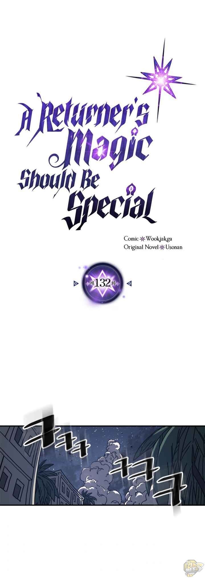 A Returner’s Magic Should be Special Chapter 132 - page 1
