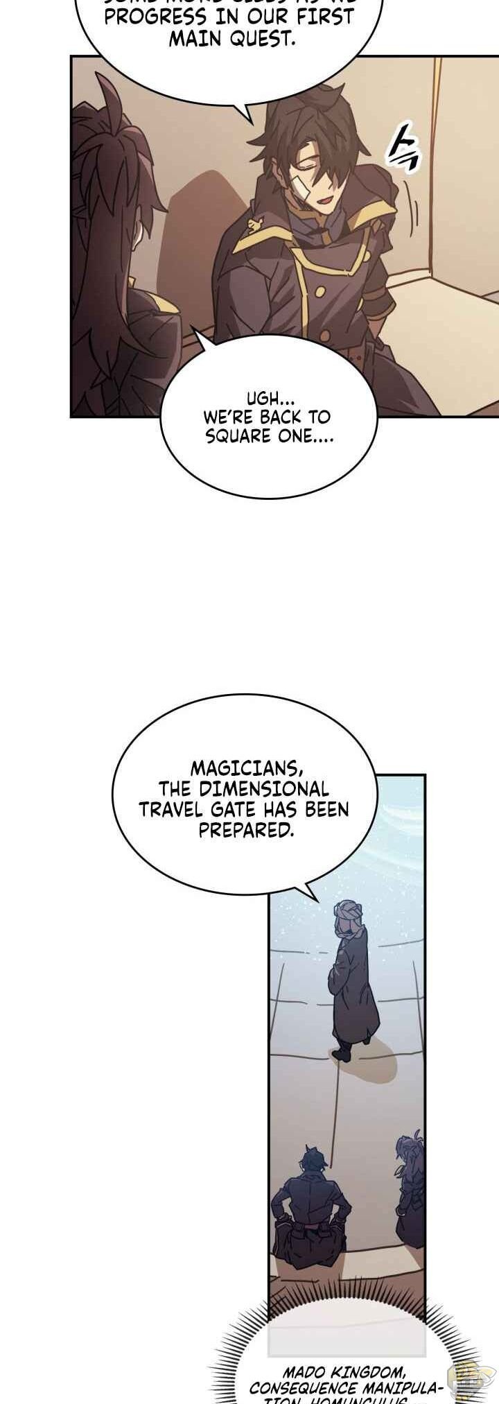 A Returner’s Magic Should be Special Chapter 132 - page 30