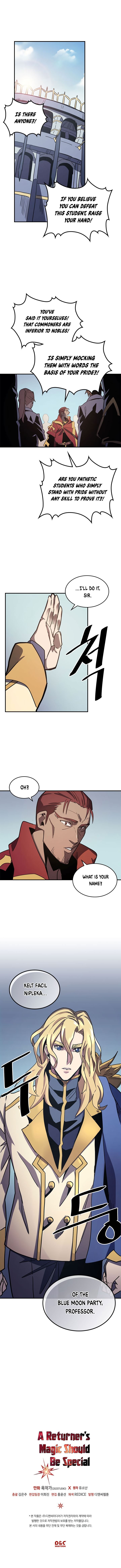A Returner’s Magic Should be Special Chapter 101 - page 7