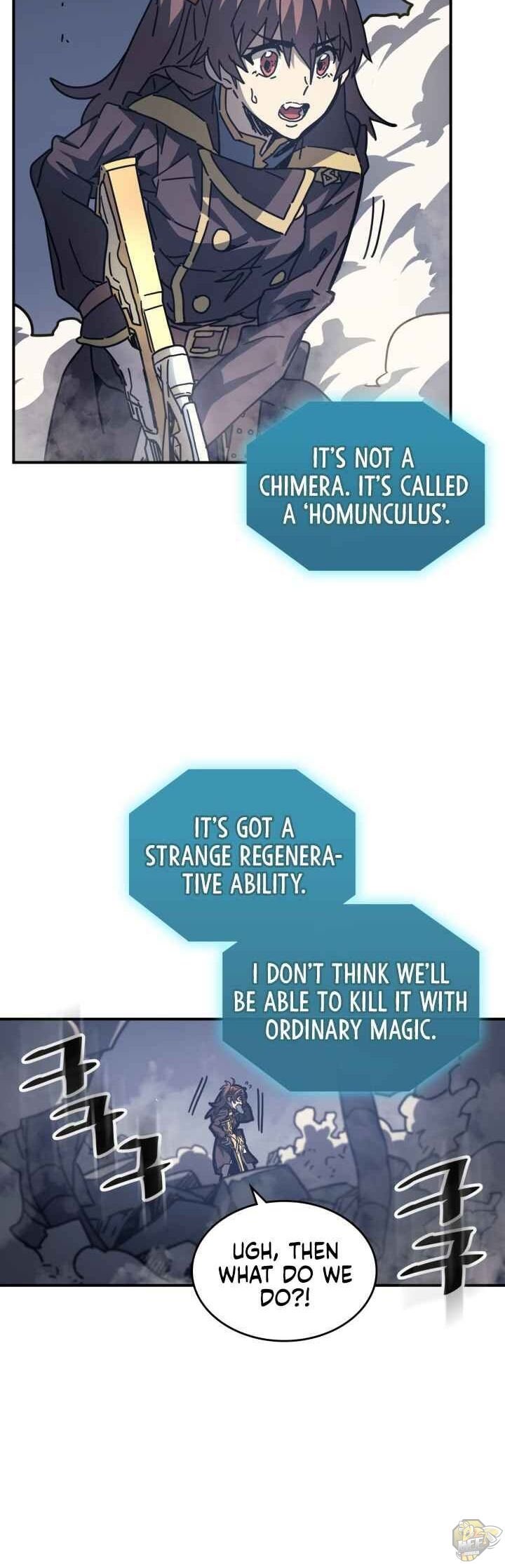 A Returner’s Magic Should be Special Chapter 131 - page 3