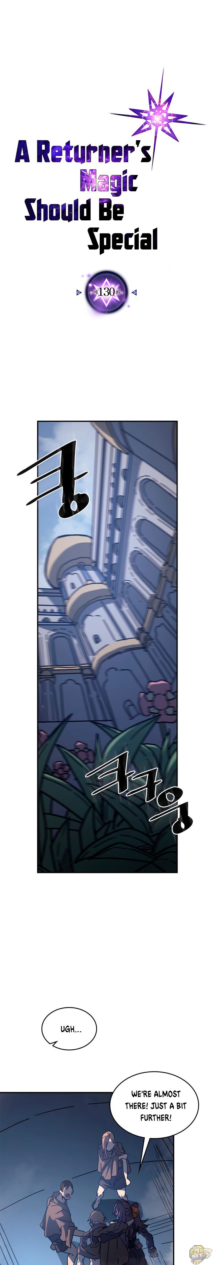 A Returner’s Magic Should be Special Chapter 130 - page 1