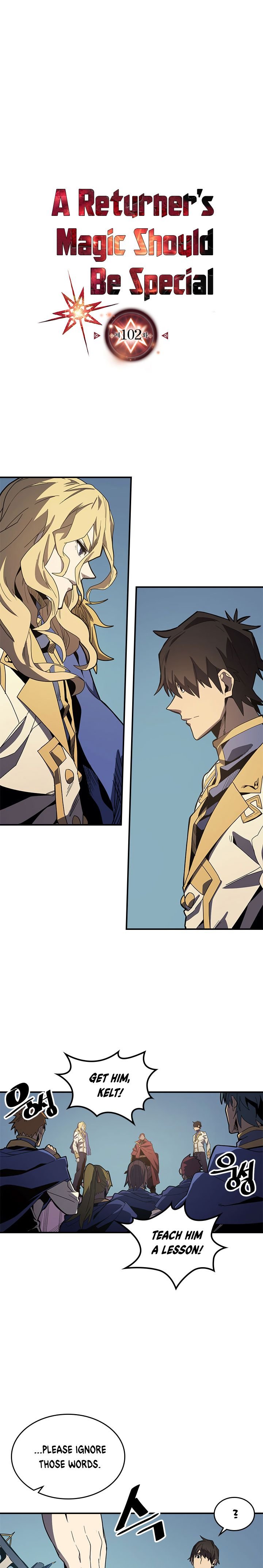 A Returner’s Magic Should be Special Chapter 102 - page 2