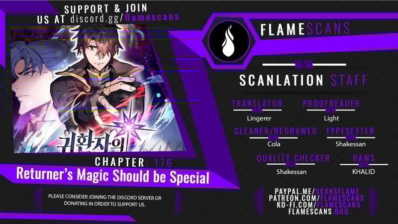 A Returner’s Magic Should be Special Chapter 176 - page 1