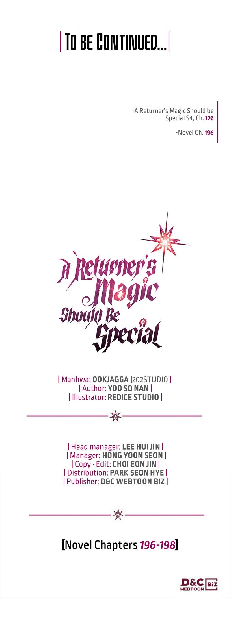 A Returner’s Magic Should be Special Chapter 176 - page 14