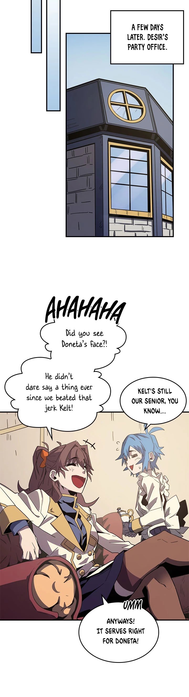 A Returner’s Magic Should be Special Chapter 103 - page 13
