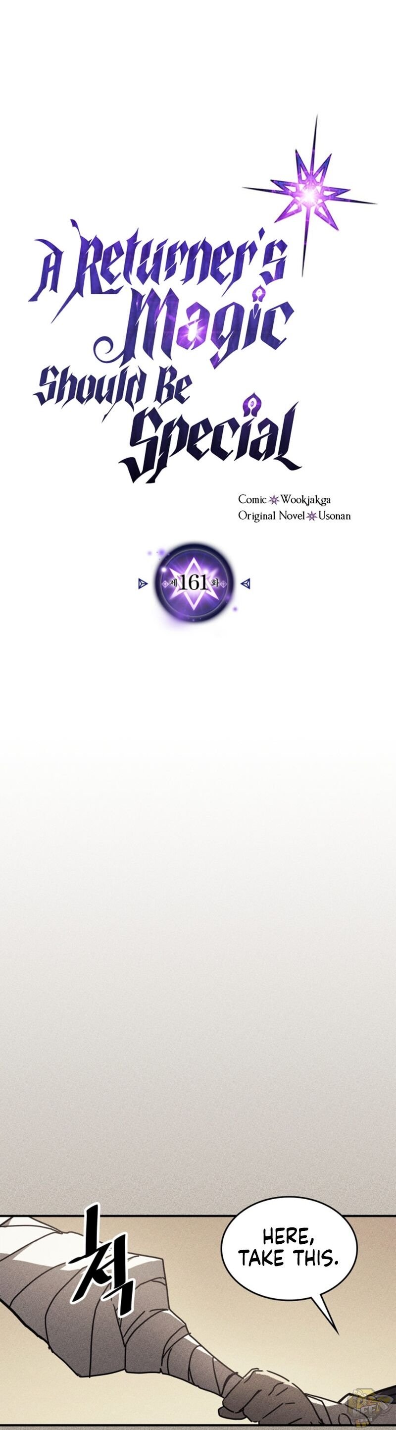 A Returner’s Magic Should be Special Chapter 161 - page 1