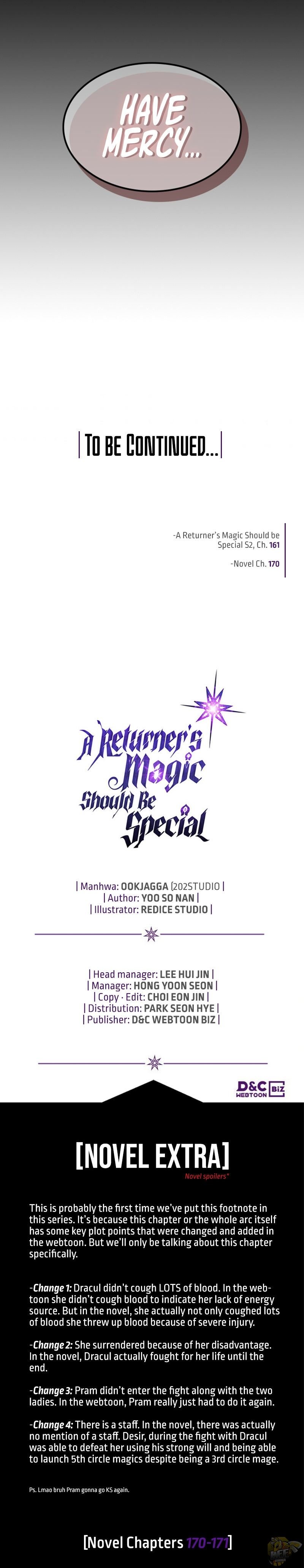 A Returner’s Magic Should be Special Chapter 161 - page 36