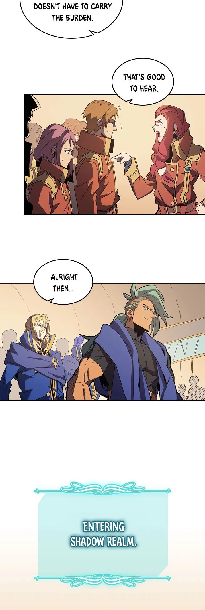 A Returner’s Magic Should be Special Chapter 106 - page 34
